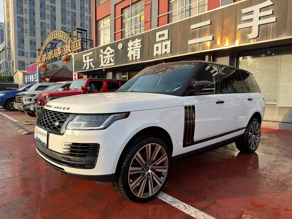 Land Rover Range Rover 2022 — фото 2