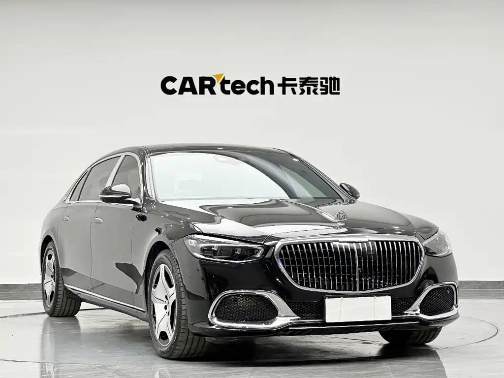Mercedes-Benz S-Class 2025 — фото 3