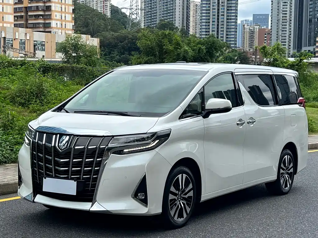 Toyota Alphard 2018