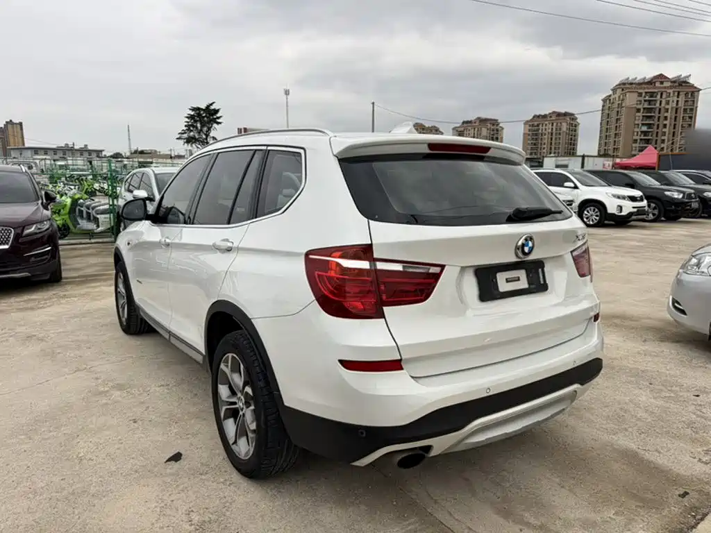 BMW X3 2016 — фото 10