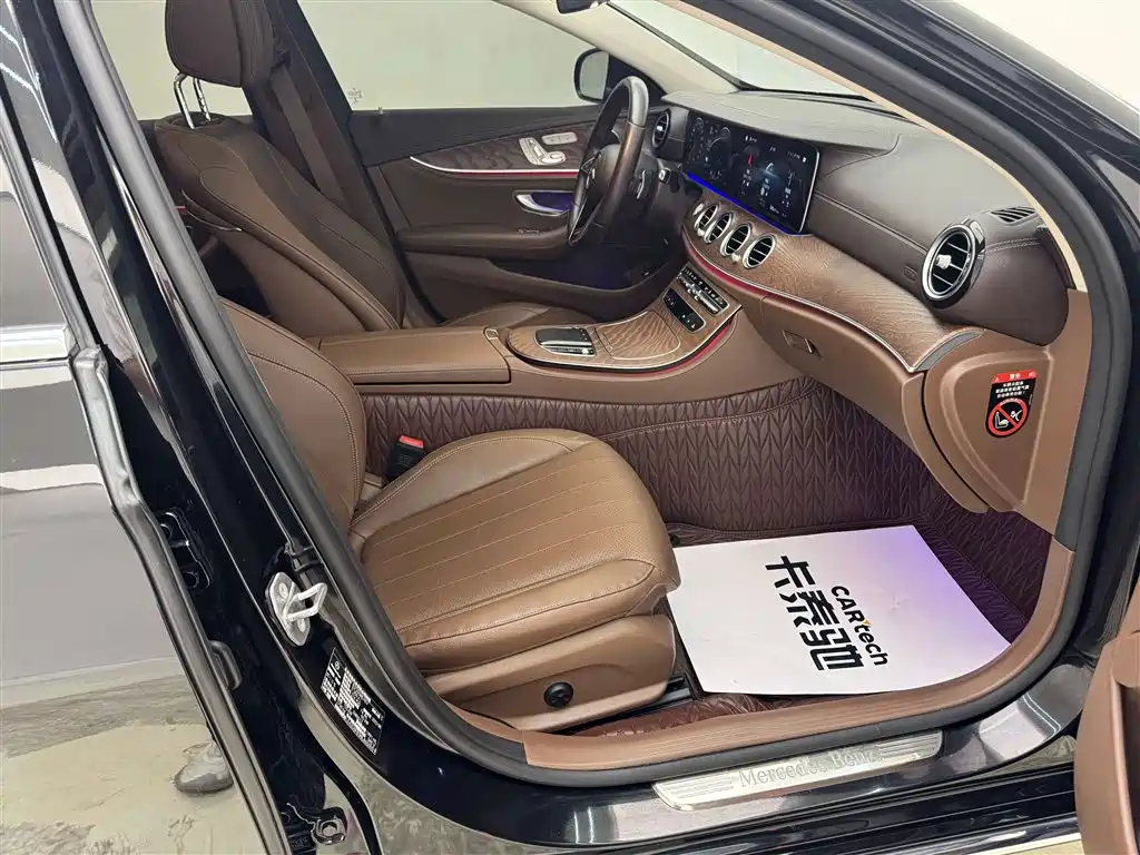Mercedes-Benz E-Class New Energy 2022 — фото 10