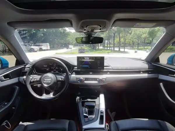 Audi A5 2021