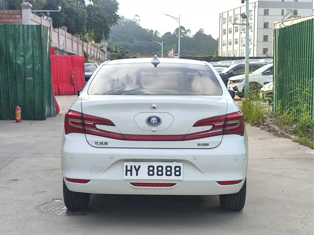 BYD Qin NEV 2018 — фото 5