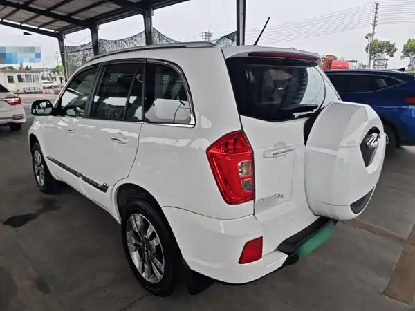 Chery Tiggo 3 2016