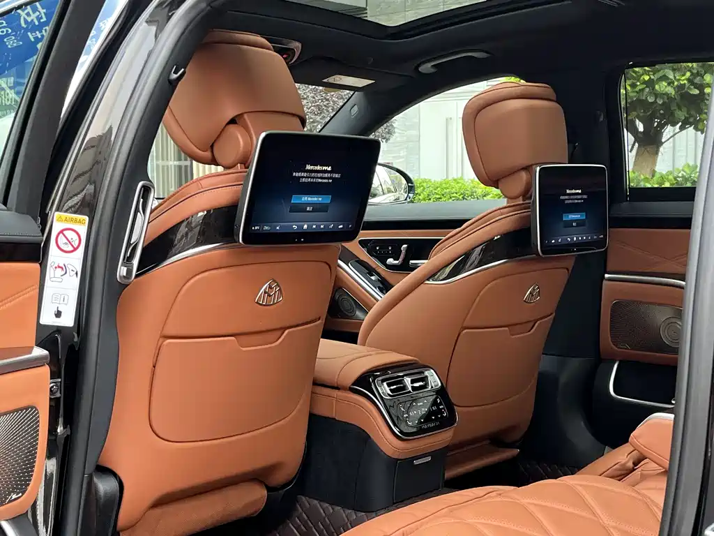 Mercedes-Benz S-Class 2024 — фото 24