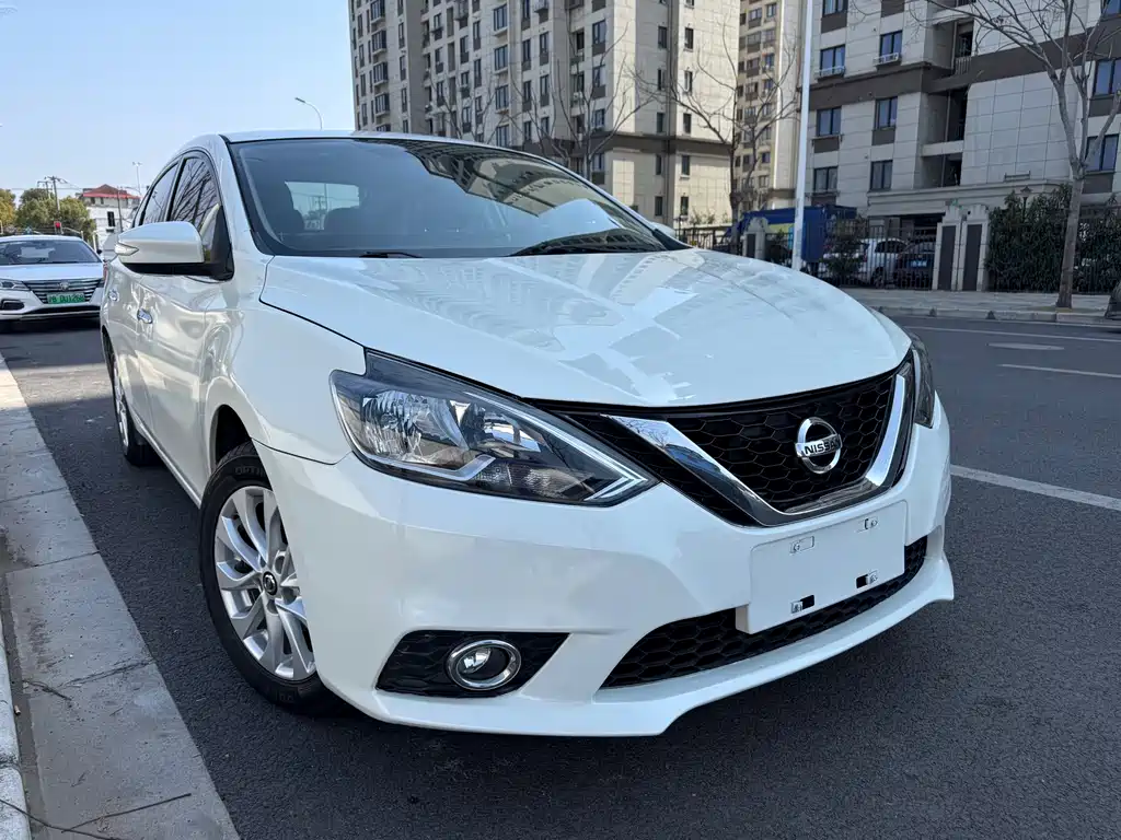 Nissan Sylphy 2017 — фото 2