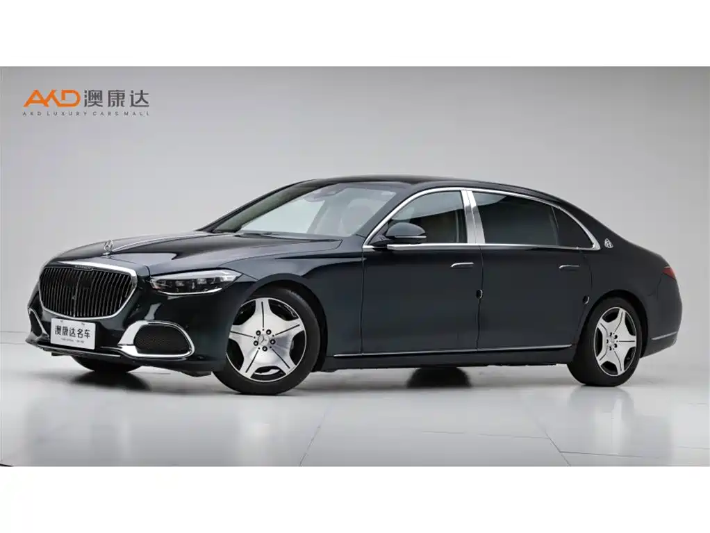 Mercedes-Benz S-Class 2023 — фото 1