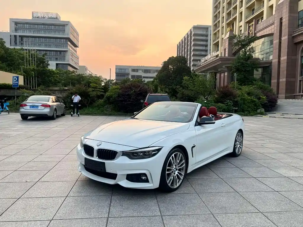 BMW 4 Series 2018 — фото 1