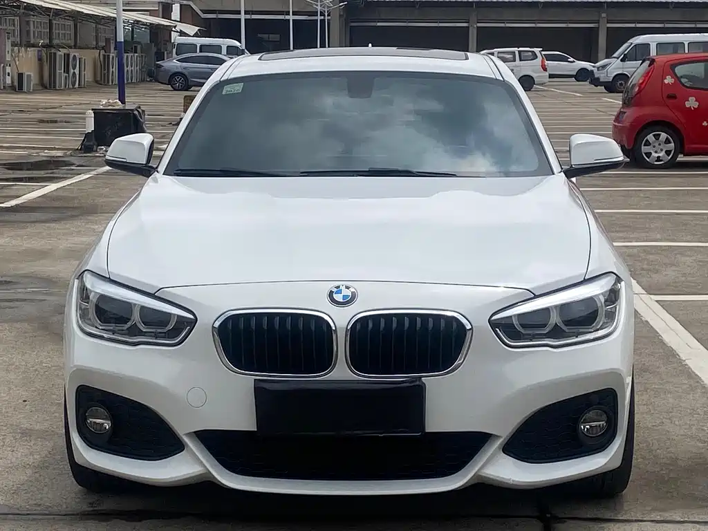 BMW 1 Series 2018 — фото 2