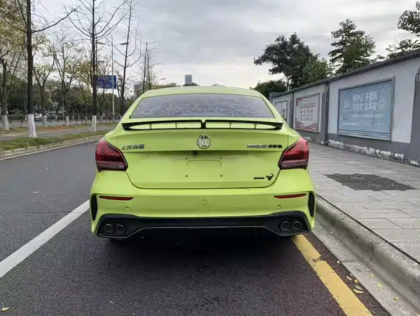 MG MG5 Scorpio 2022