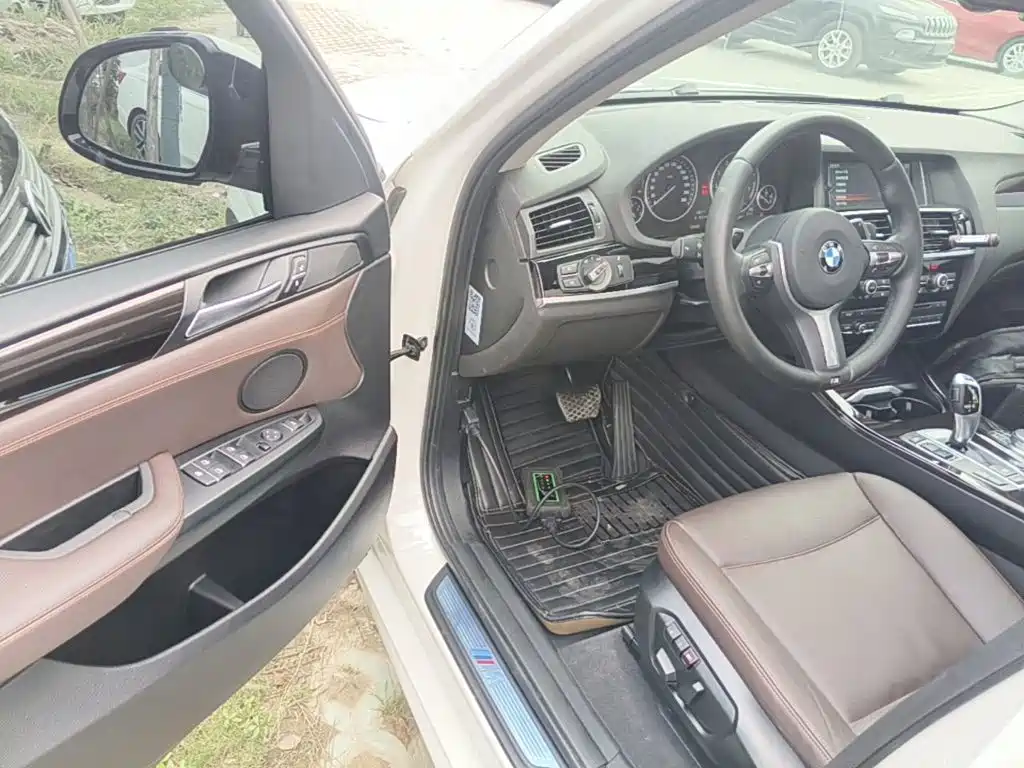 BMW X3 2018 — фото 16