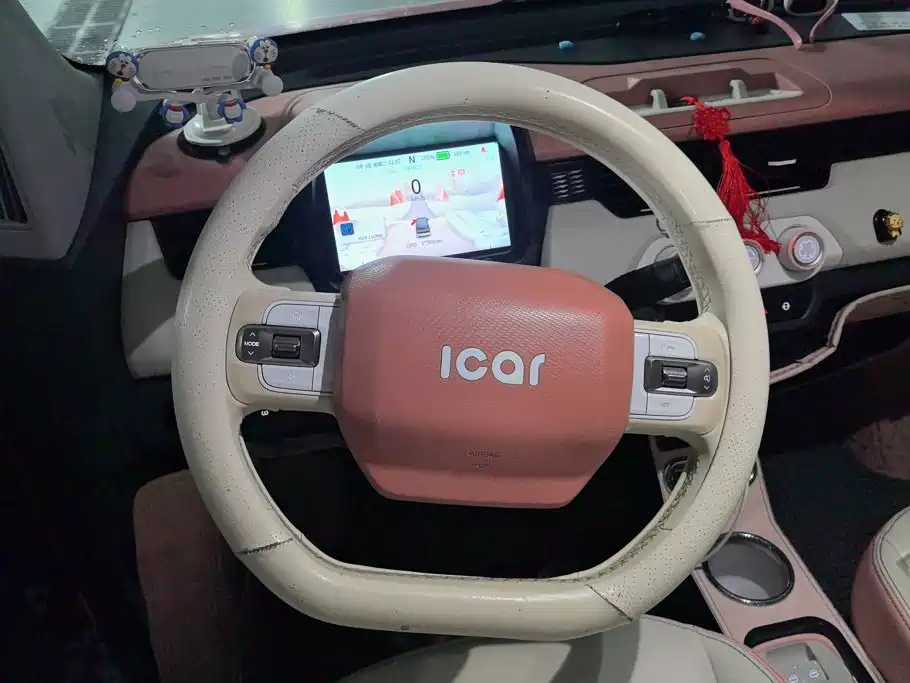 Chery QQ Ice Cream 2023 — фото 15