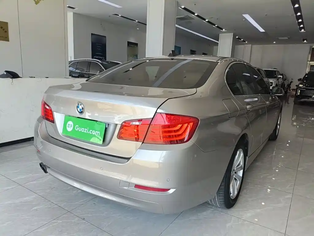 BMW 5 Series 2016