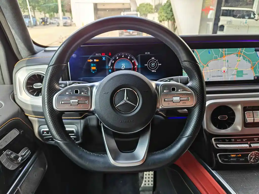 Mercedes-Benz G-Class 2020 — фото 11