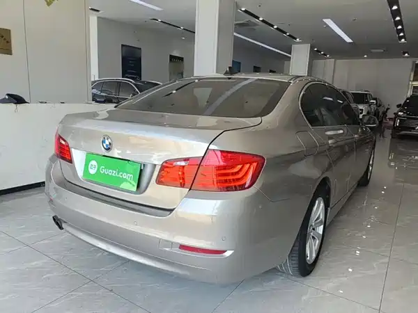 BMW 5 Series 2016