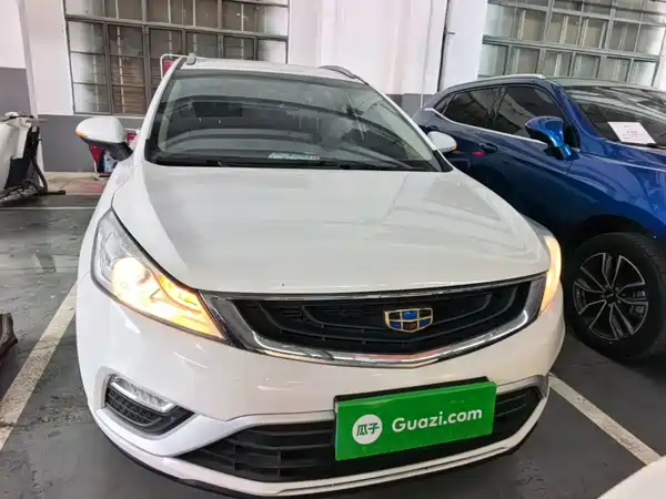 Geely Emgrand GS 2016