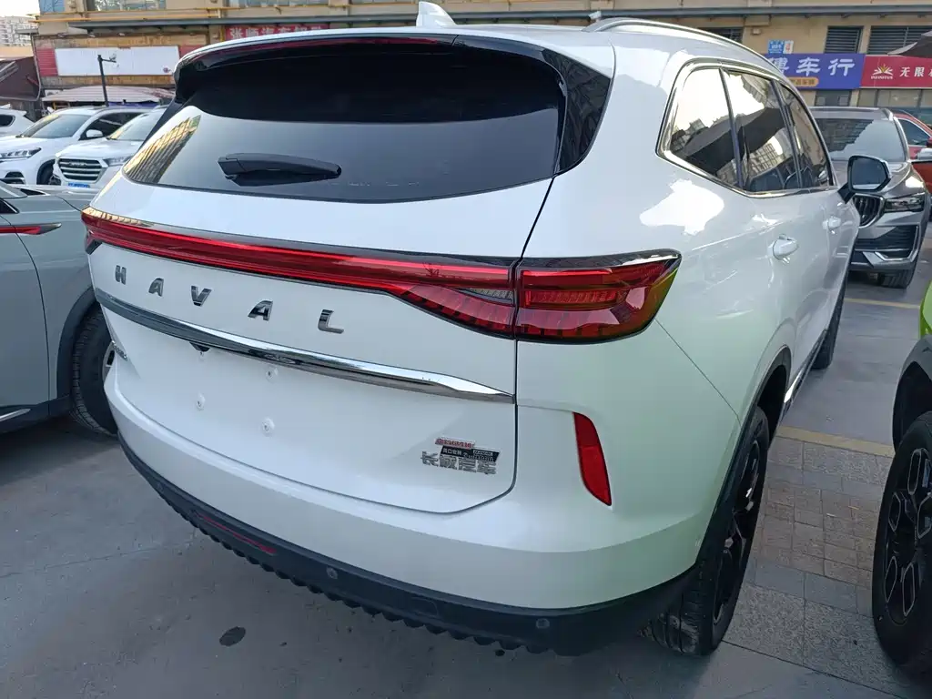 Haval H6 2020 — фото 15