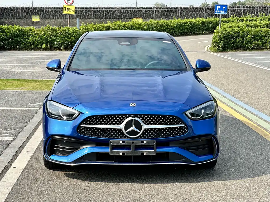 Mercedes-Benz C-Class 2022 — фото 2
