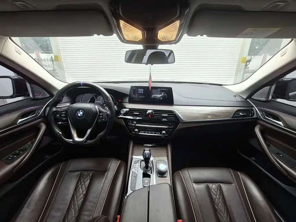 BMW 5 Series 2018 — фото 14