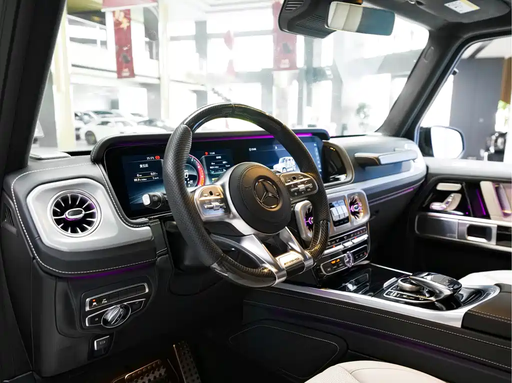 Mercedes-Benz G-Class 2024 — фото 10