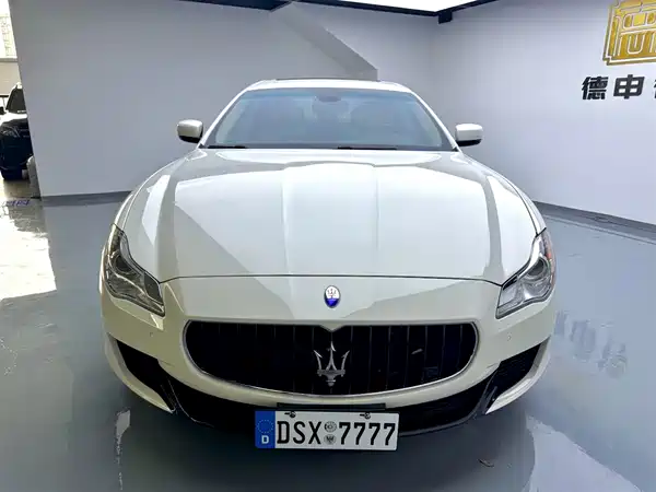 Maserati Quattroporte 2014
