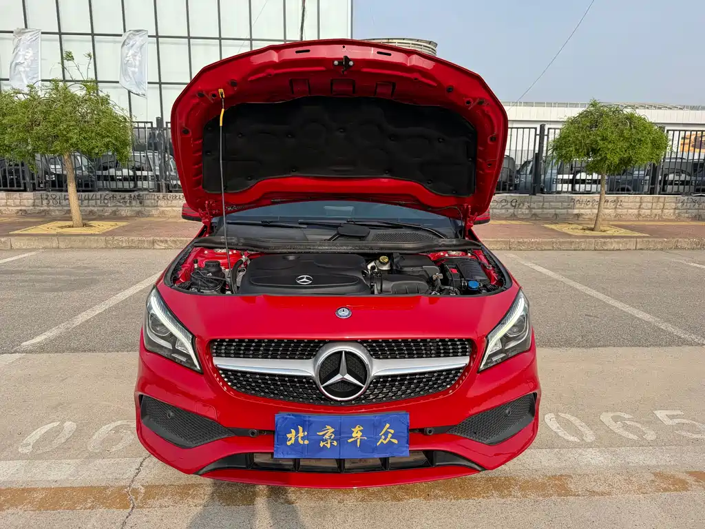 Mercedes-Benz CLA 2017 — фото 33