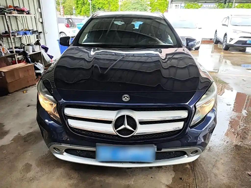 Mercedes-Benz GLA 2017 — фото 3