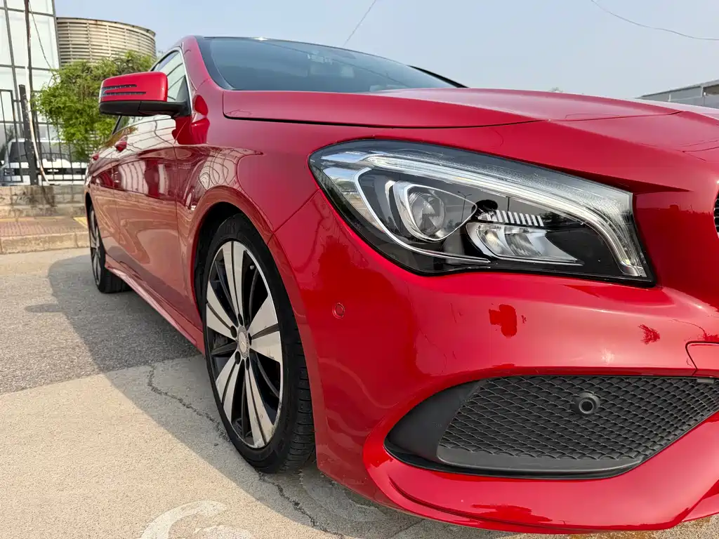 Mercedes-Benz CLA 2017 — фото 41