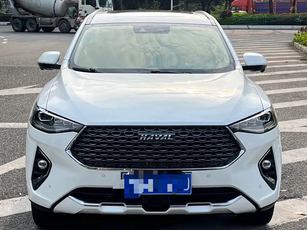 Haval F7 2020 — фото 2