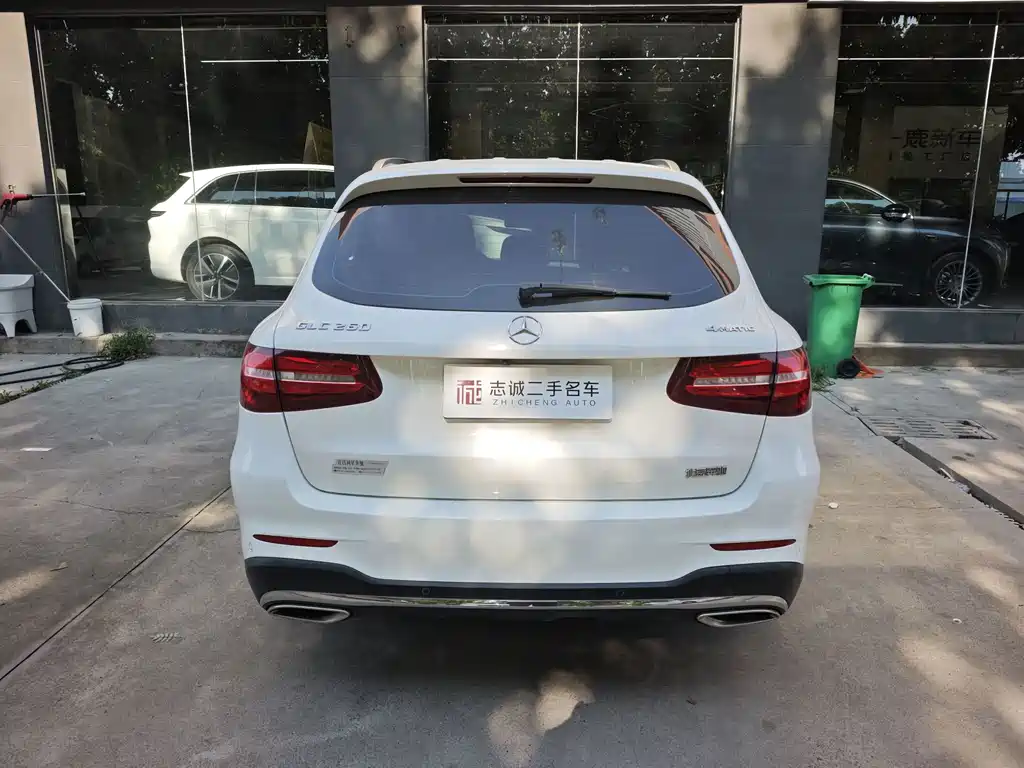 Mercedes-Benz GLC 2018