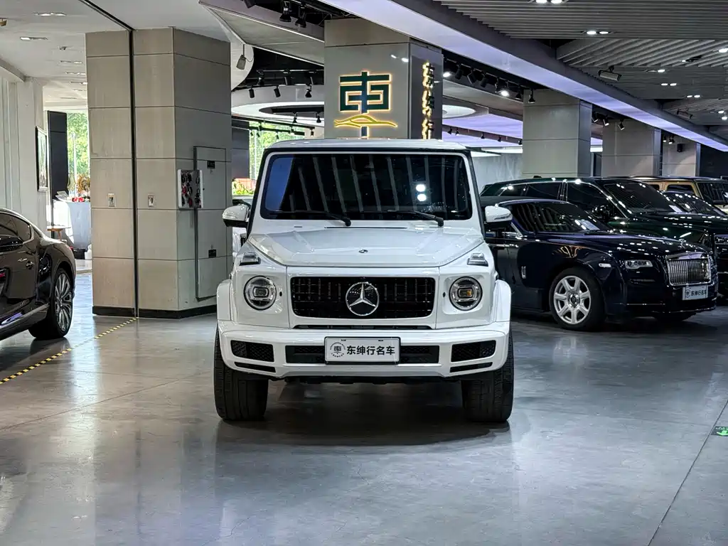 Mercedes-Benz G-Class 2022 — фото 2