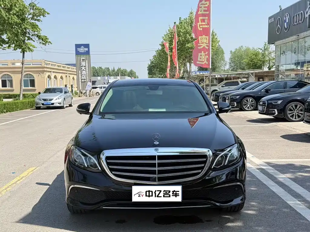 Mercedes-Benz E-Class 2018 — фото 4