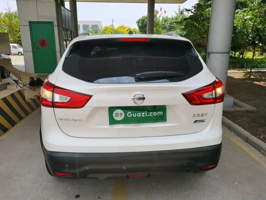 Nissan Qashqai 2018