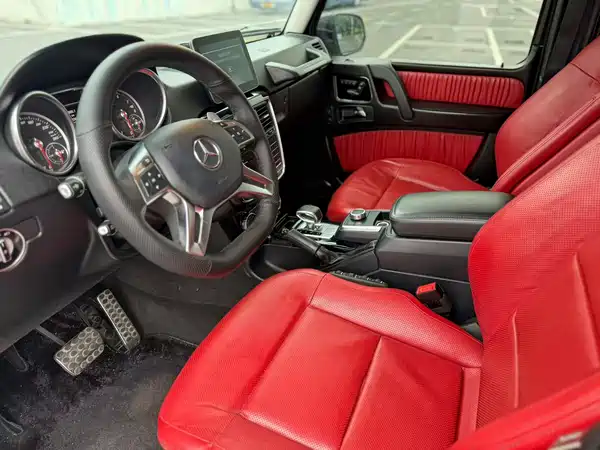 Mercedes-Benz G-Class 2017