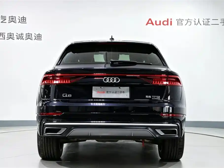 Audi Q8 2021 — фото 5