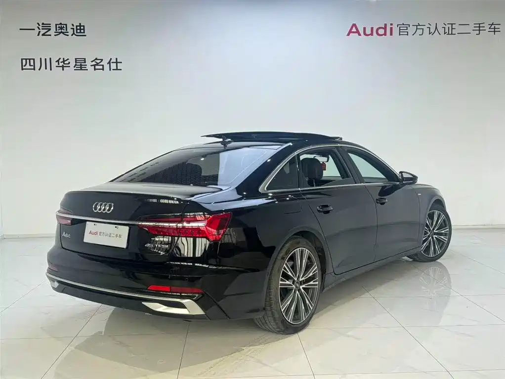 Audi A6L 2023 — фото 4