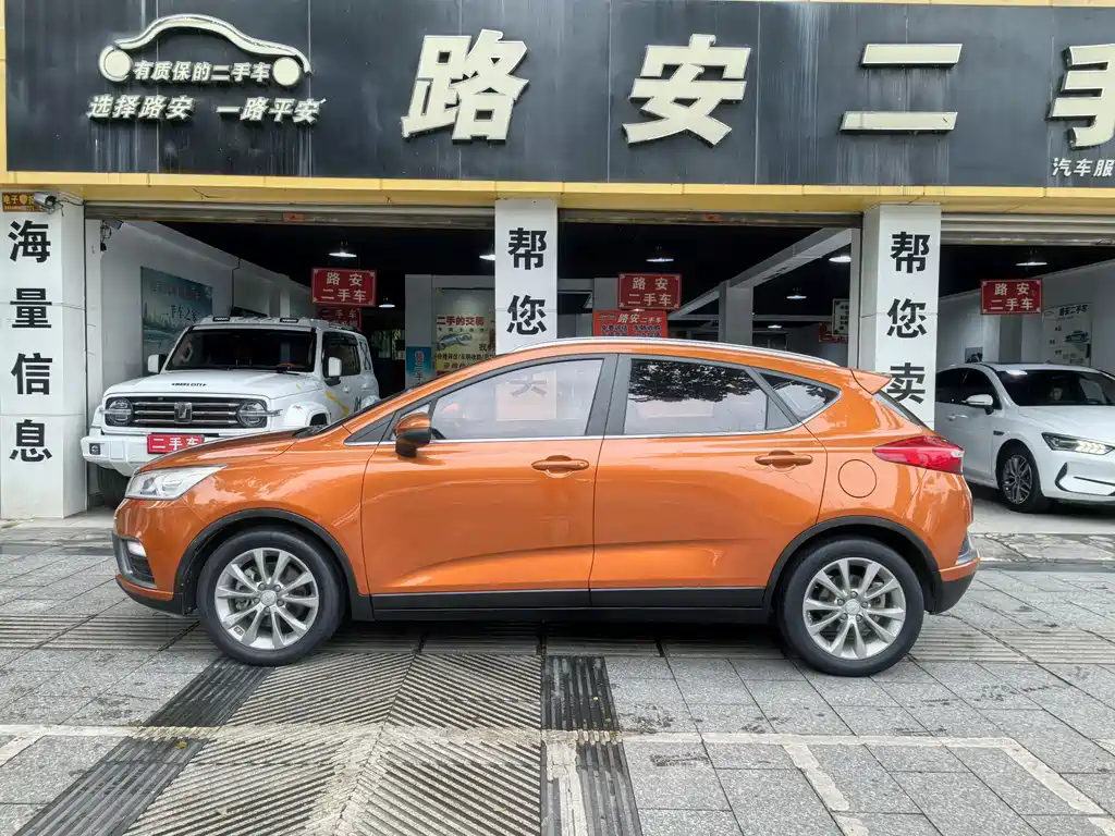 Geely Emgrand GS 2016 — фото 5