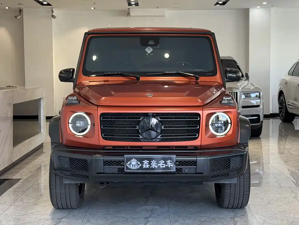 Mercedes-Benz G-Class 2023 — фото 2