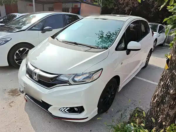 Honda Fit 2018