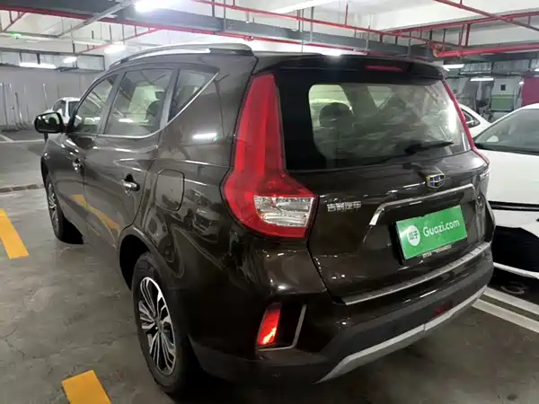 Geely Vision X6 2018
