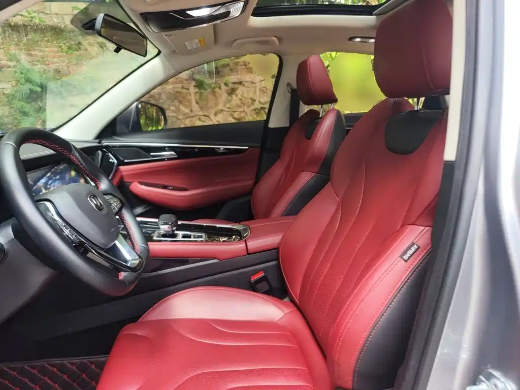 Changan CS85 COUPE 2020 — фото 16