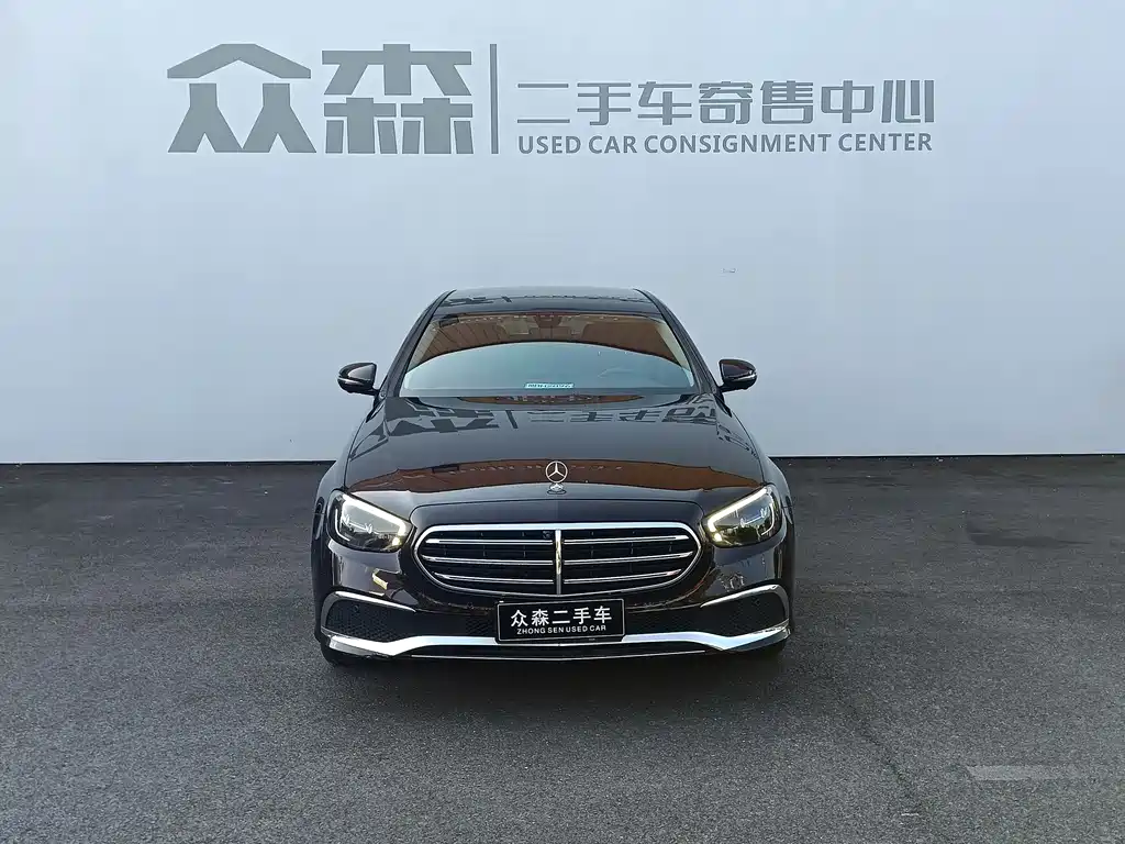 Mercedes-Benz E-Class 2022 — фото 2