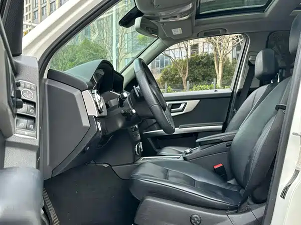 Mercedes-Benz GLK-Class 2014