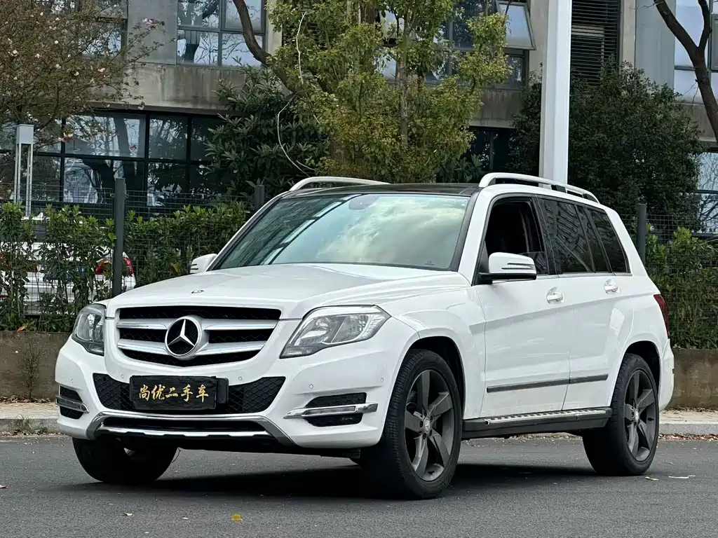Mercedes-Benz GLK-Class 2014 — фото 1