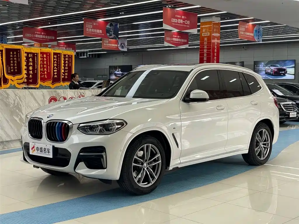 BMW X3 2021 — фото 1