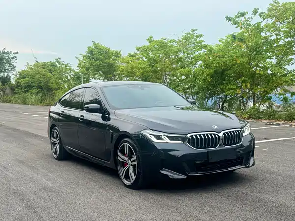 BMW 6 Series GT 2024