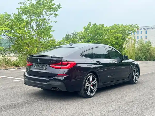BMW 6 Series GT 2024