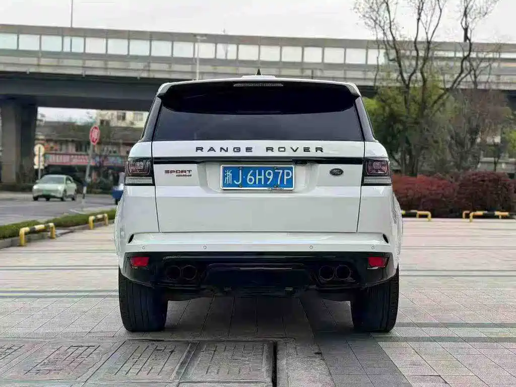 Land Rover Range Rover Sport 2017 — фото 8