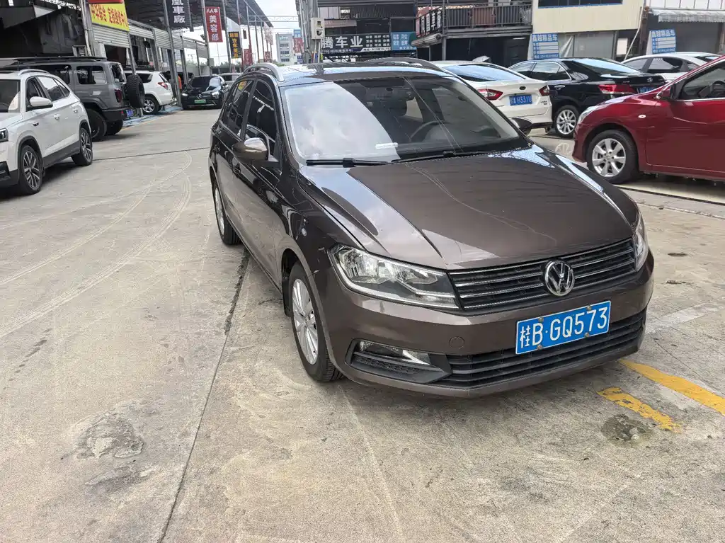 Volkswagen Santana 2019