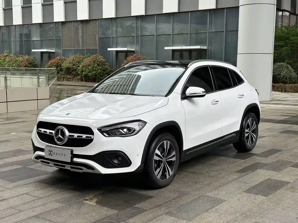 Mercedes-Benz GLA 2021 — фото 2
